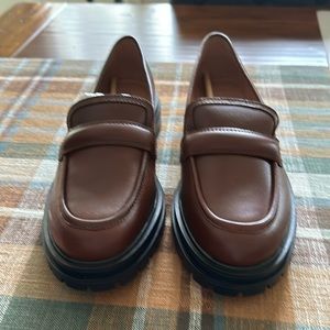 NWT Madewell The Bradley Lugsole Loafer